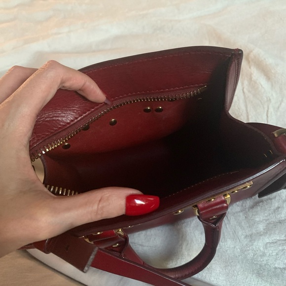 Sophie Hulme Mini Crossbody Bag - Picture 9 of 10